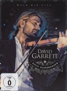 Cover for David Garrett · Rock Sinfonien Open Air Live (DVD) (2011)