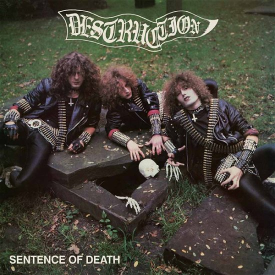 Cover for Destruction · Sentence of Death (Bi-color Vinyl) (LP) (2023)