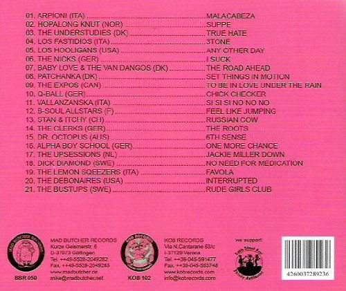 Skannibal Party 6 - Various Artists - Muzyka - BLACK BUTCHER - 4260037289236 - 7 września 2006