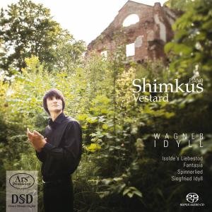 Cover for Shimkus Vestard · Wagner Idyll - Works for piano and Trancriptions ARS Production Klassisk (SACD) (2012)