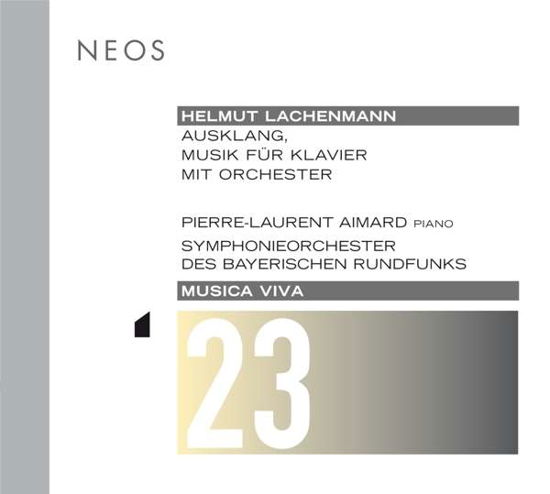 Ausklang, Musik Fur Klavier Und Orchester - Pierre-Laurent Aimard - Muzyka - NEOS - 4260063114236 - 15 stycznia 2016