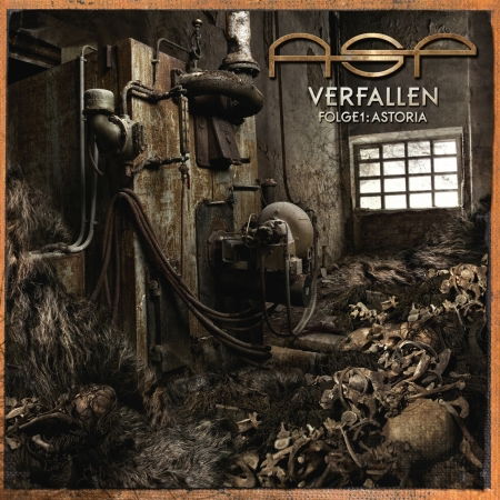 Cover for Asp · Verfallen Folge 1: Astoria (CD) (2015)