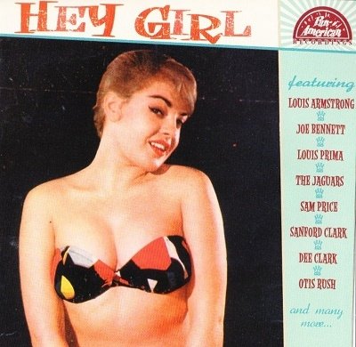 Cover for Various Artists · Hey Girl (CD) (2019)