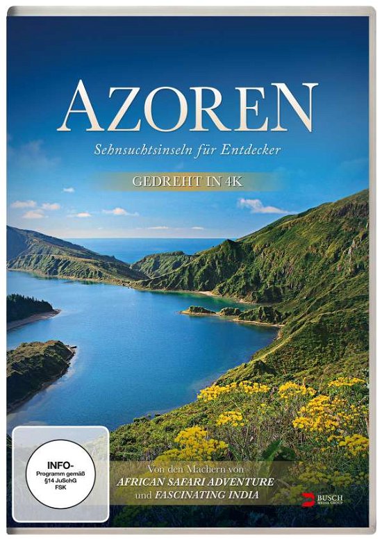 Cover for Sassalexander · Azoren-sehnsuchtsinseln F?r (DVD) (2015)