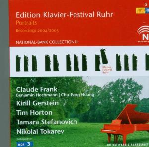 Cover for Edition Klavier-festival Ruhr 11: Portraits / Var (CD) (2008)