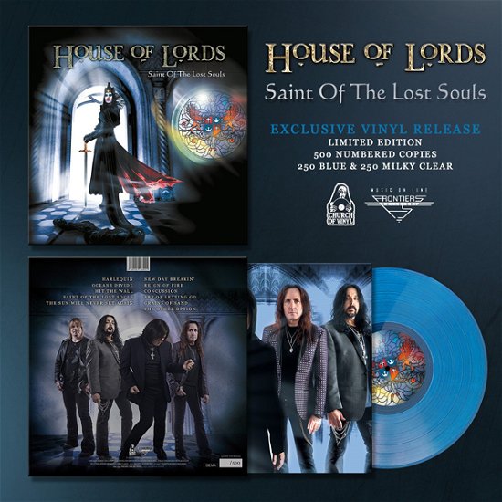 Saint of the Lost Souls (Milky - House of Lords - Musik - CHURCH OF VINYL - 4260146163236 - 2. juli 2021