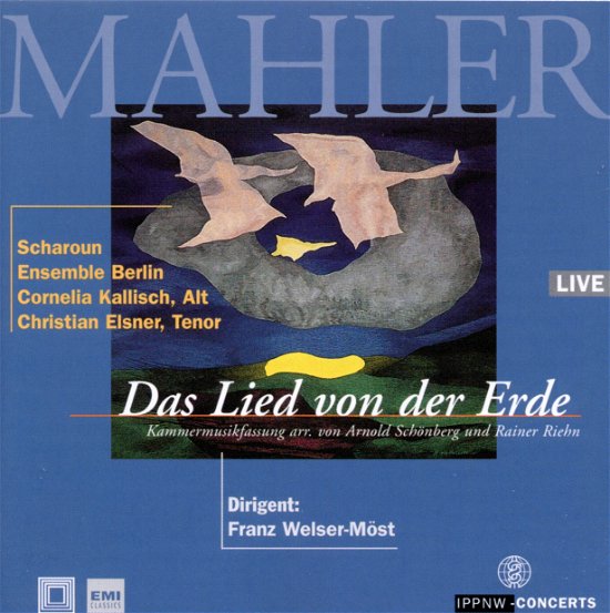 Cover for G. Mahler · Das Lied Von Der Erde (CD) (2010)