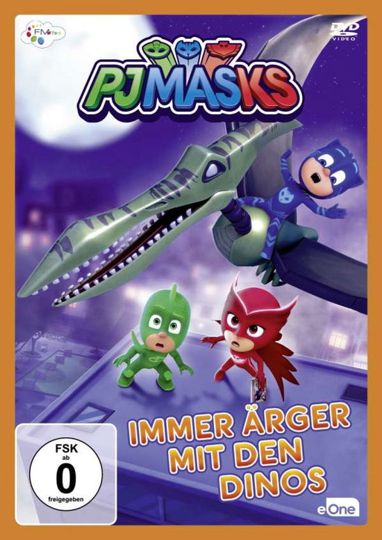 Immer Ärger Mit den Dinos (Vol.9) - Pj Masks - Elokuva - JUST BRIDGE - 4260264436236 - perjantai 6. marraskuuta 2020