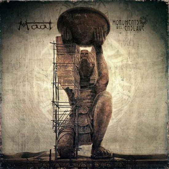 Cover for Maat · Monuments Will Enslave (Black Vinyl) (LP) (2018)