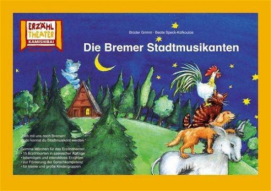 Cover for Erzähltheater · Die Bremer Stadtmusikant (Book)