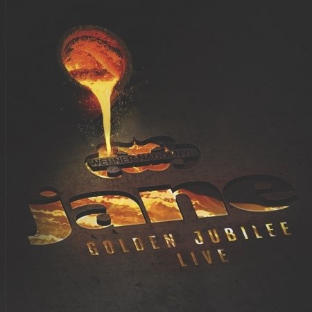 Cover for Werner Nadolnys Jane · Golden Jubilee Live (CD) (2020)