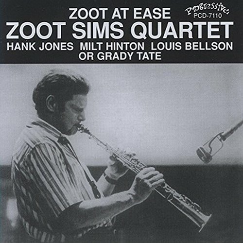 Cover for Zoot Sims · Zoot At Ease (CD) [Limited edition] (2018)