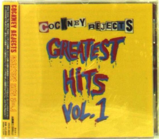 Greatest Hits Vol.1 - Cockney Rejects - Musik - INDIES LABEL - 4540399036236 - 16. november 2005