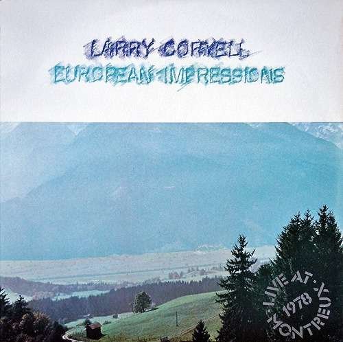 Cover for Larry Coryell · European Impressions (CD) [Limited edition] (2017)