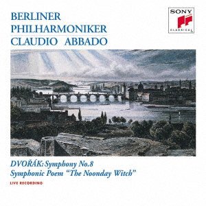 Dvorak: Symphony No.8 - Claudio Abbado - Musik - CBS - 4547366471236 - 20. november 2020