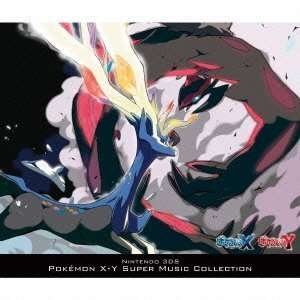 Cover for Original Game Soundtrack · Nintendo 3Ds Pokemon X.Y Super Music Collection (CD) [Japan Import edition] (2013)