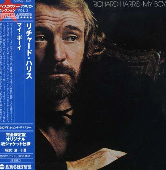Cover for Richard Harris · My Boy (CD) [Japan Import edition] (2007)