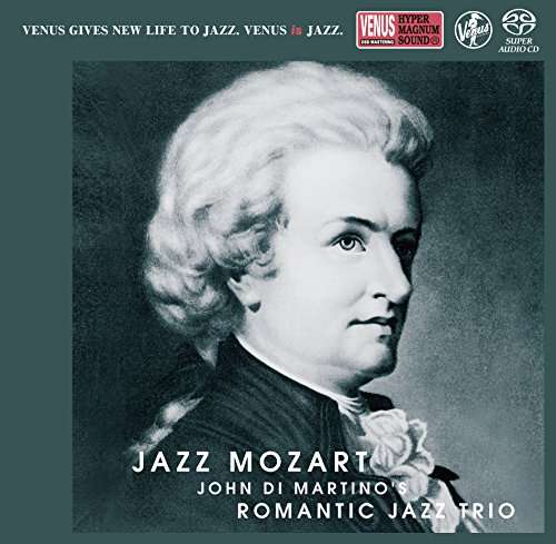 Cover for John Di Martino Romantic J · Jazz Mozart (CD) [Japan Import edition] (2017)