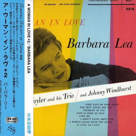 Cover for Barbara Lea · A Woman in Love +2 (CD) [Japan Import edition] (2007)