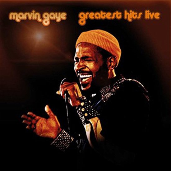 Cover for Marvin Gaye · Greatest Hits Live (LP) (2024)