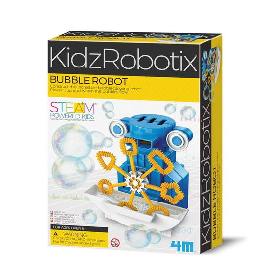 Cover for 4M: Kidzrobotix · Robot Spara-Bolle (MERCH)