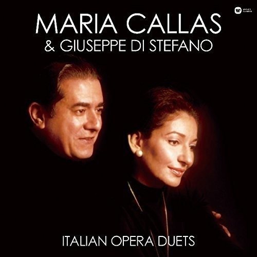 Cover for Maria Callas · Italian Opera Duets (Uhqcd) (CD) [High quality edition] (2018)