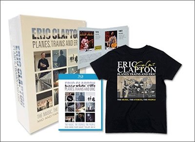 Planes, Trains & Eric Japan Tour2014 - Eric Clapton - Musik - YAMAHA MUSIC AND VISUALS CO. - 4947817256236 - 23. März 2016