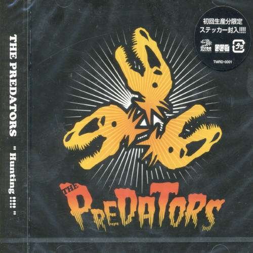 Cover for Predators · Hunting (CD) [Japan Import edition] (2005)