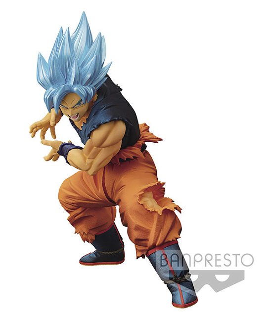 DRAGON BALL SUPER - Figurine Maximatic - The Son G - Figurines - Merchandise -  - 4983164819236 - May 16, 2020