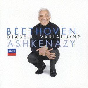 Cover for Vladimir Ashkenazy · Beethoven: Diabelli Variations (CD) [Japan Import edition] (2007)