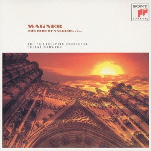 Cover for Eugene Ormandy · Wagner:the Ride of Valkure. Overture (CD) [Japan Import edition] (1995)