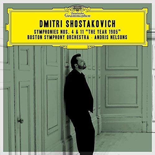 Cover for Andris Nelsons · Shostakovich: Symphonies Nos. (CD) [Japan Import edition] (2018)