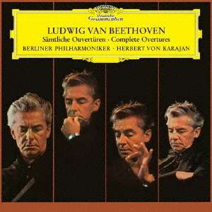 Beethoven: Overtures <limited> - Herbert Von Karajan - Musik - UNIVERSAL MUSIC CLASSICAL - 4988031365236 - 12. juni 2024