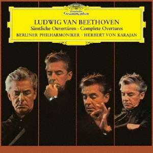Beethoven: Overtures <limited> - Herbert Von Karajan - Muziek - UNIVERSAL MUSIC CLASSICAL - 4988031365236 - 12 juni 2024