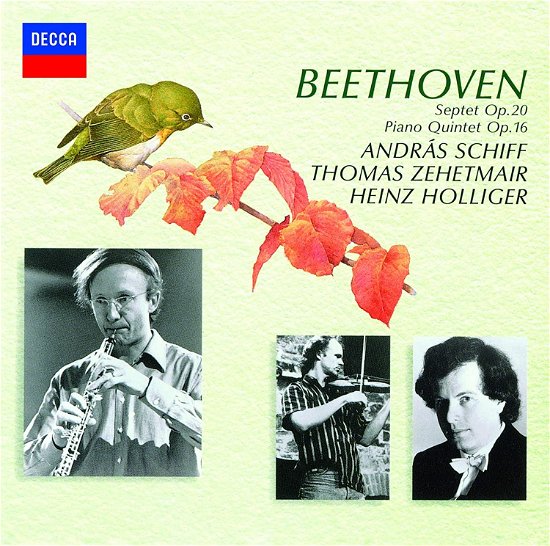 Cover for Beethoven · Beethoven: Septet/ Piano Quintet (CD) [Japan Import edition] (2020)