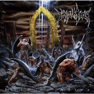 Cover for Immolation · Here In After (CD) [Japan Import edition] (2021)