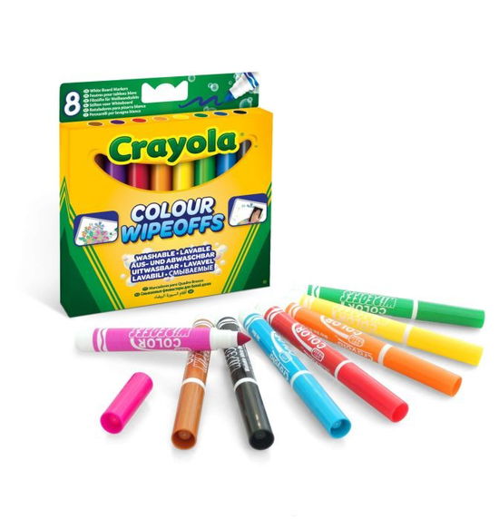 Cover for Crayola · Colour Wipeoffs ( 8 Pcs ) (Toys)