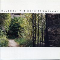 Cover for Blueboy · Bank of England (CD) (2010)