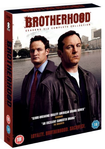 Brotherhood Season 1-3 - TV Series - Filme - PARAMOUNT - 5014437146236 - 4. April 2011