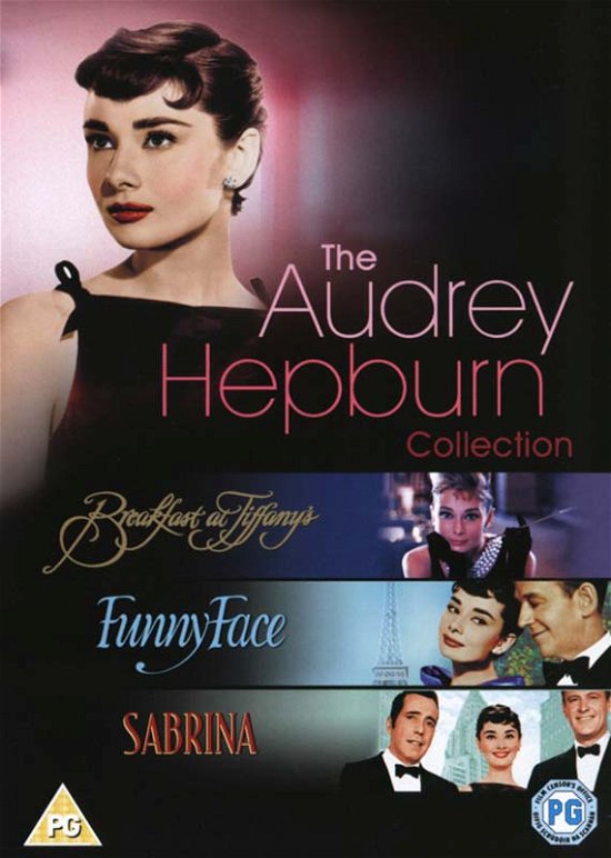 Cover for Audrey Hepburn Triple · The Audrey Hepburn Collection - Breakfast At Tiffanys / Funny Face / Sabrina (DVD) (2008)