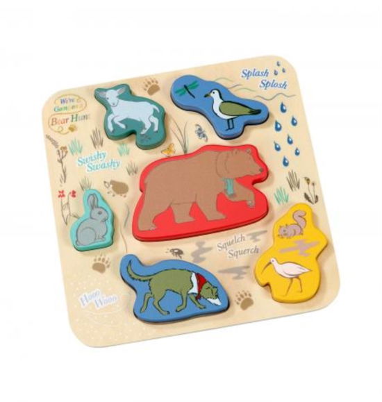 Cover for Bear Hunt Wooden Shape Puzzle (MERCH) (2021)