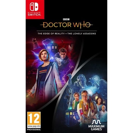 Cover for Astragon · Doctor Who: The Edge of Reality &amp; The Lonely Assassins (SWITCH) (2022)