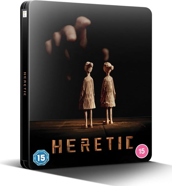 Cover for Heretic (4K Ultra HD) (2025)