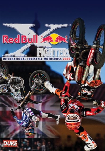 Red Bull X Fighters 2009 - V/A - Elokuva - DUKE - 5017559111236 - maanantai 9. marraskuuta 2009