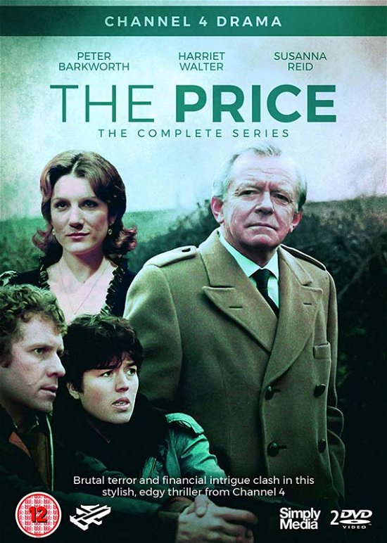 Cover for The Price  the Complete Series · The Price - The Complete Series (DVD) (2018)