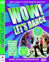 Cover for Fitness / Dance Ins · Wow Lets Dance - Vol. 5 (DVD) (2006)