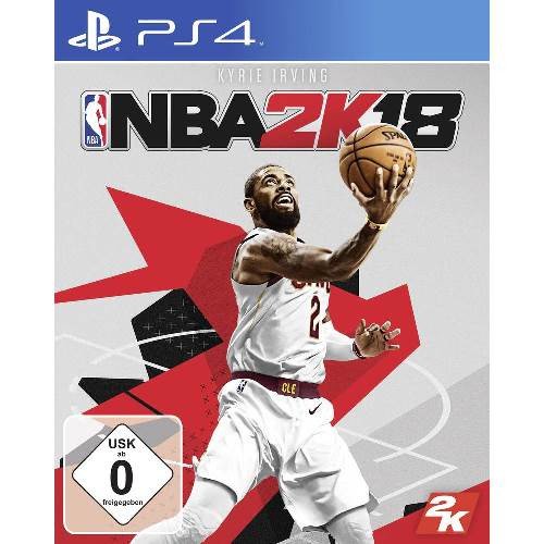 Cover for 2K Games · Nba 2k18 (PS4) (2017)