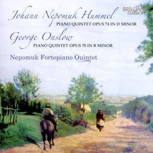 Cover for Nepomuk Fortepiano Quintet · HUMMEL / ONSLOW: Klavierquintette (CD) (2010)