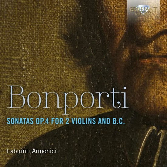 Cover for Labirinti Armonici · Bonporti: Sonatas Op.4 for 2 Violins and B.c. (CD) (2022)