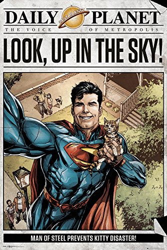 Dc Comics: Superman - Daily Planet (Poster Maxi 61x91,5 Cm) - Dc Comics: Superman - Koopwaar -  - 5028486332236 - 